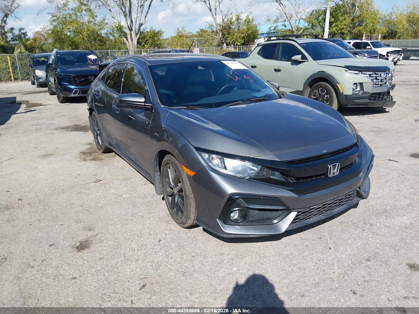 2021 Honda Civic Ex