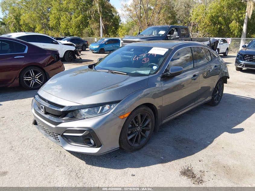 2021 Honda Civic Ex