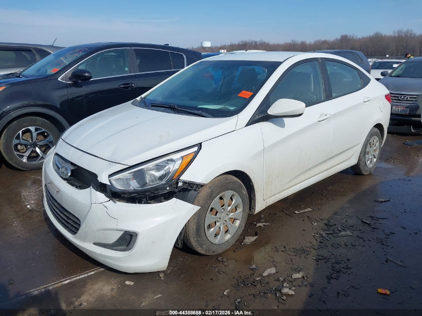 2017 Hyundai Accent Se