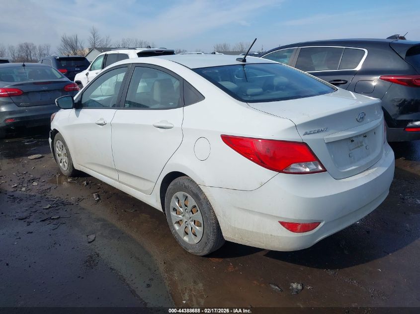 2017 Hyundai Accent Se