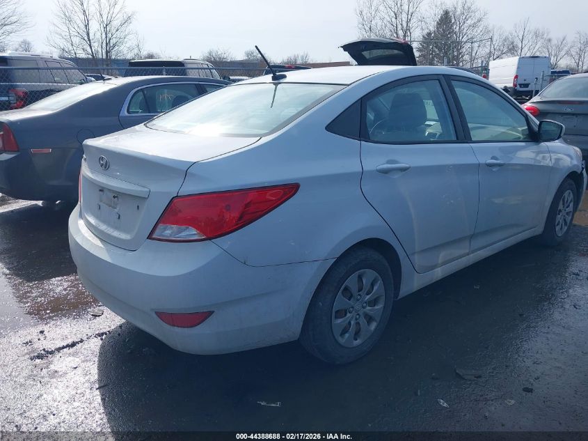 2017 Hyundai Accent Se