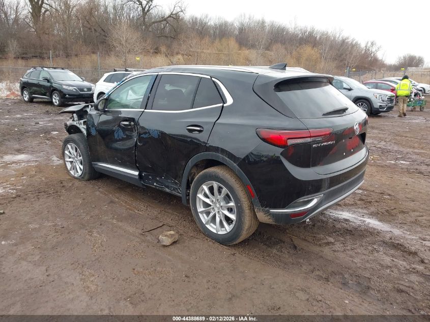 2021 Buick Envision Fwd Preferred