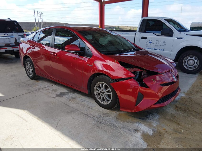 2017 Toyota Prius One