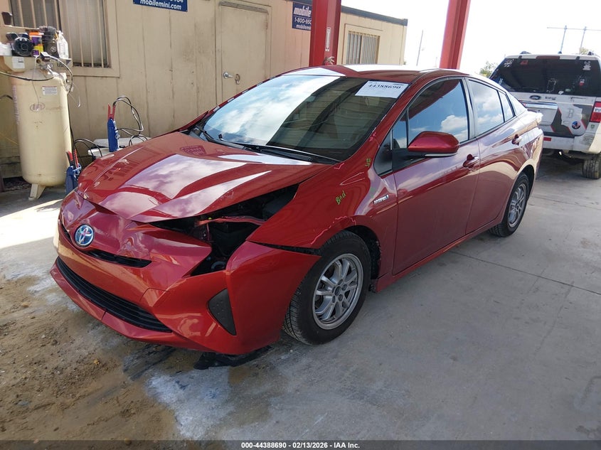 2017 Toyota Prius One