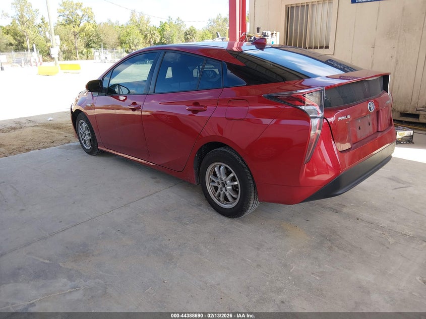 2017 Toyota Prius One