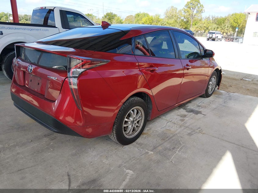 2017 Toyota Prius One