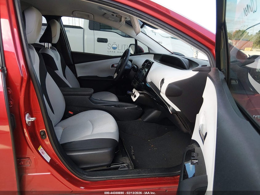 2017 Toyota Prius One