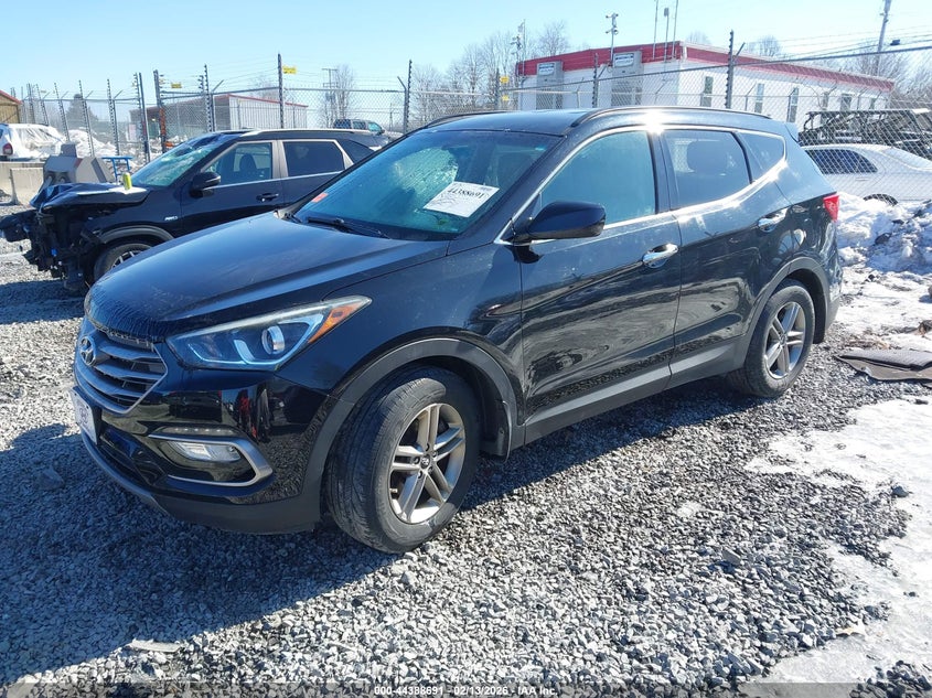 2017 Hyundai Santa Fe Sport 2.4L