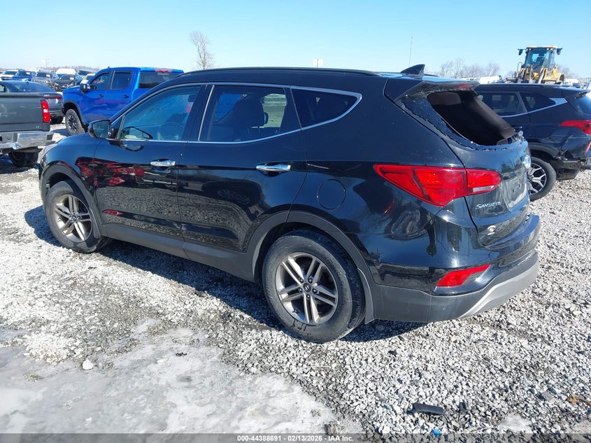 2017 Hyundai Santa Fe Sport 2.4L