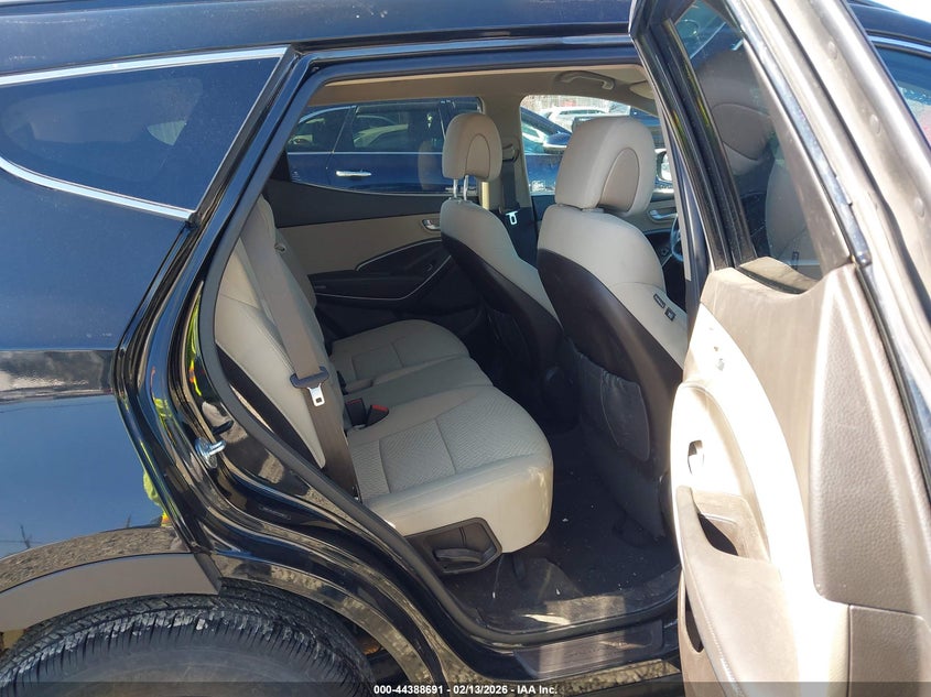 VIN 5NMZUDLB6HH028025 2017 HYUNDAI SANTA FE SPORT 2.4L