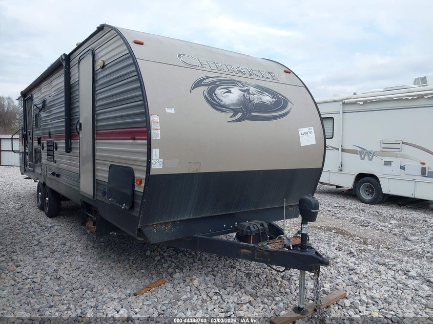 2018 FOREST RIVER TRAVEL TRAILER