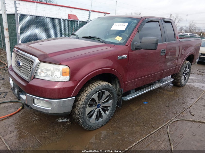 2005 Ford F-150 Fx4/Lariat/Xl/Xlt