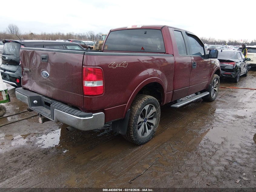 2005 Ford F-150 Fx4/Lariat/Xl/Xlt