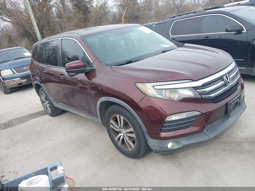 2016 Honda Pilot Ex-L