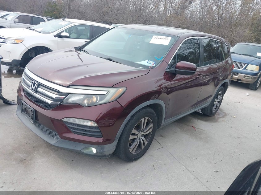 2016 Honda Pilot Ex-L