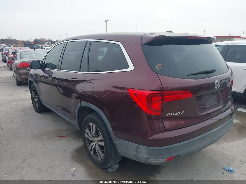 2016 Honda Pilot Ex-L