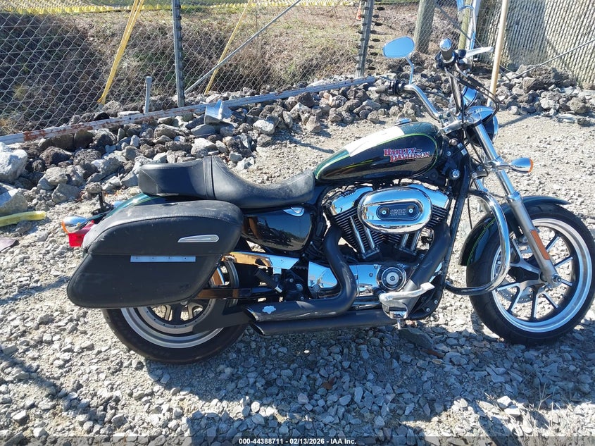 2016 Harley-Davidson Xl1200 T VIN: 1HD1LL312GC403809 Lot: 44388711