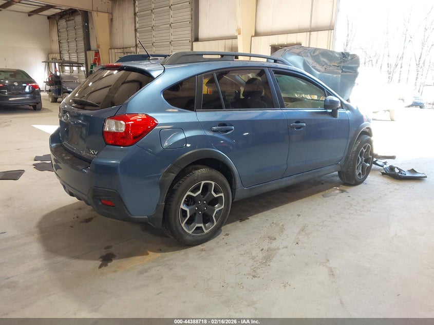 2015 Subaru Xv Crosstrek 2.0I Premium