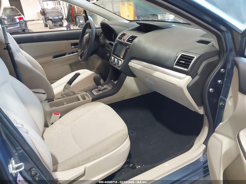 2015 Subaru Xv Crosstrek 2.0I Premium