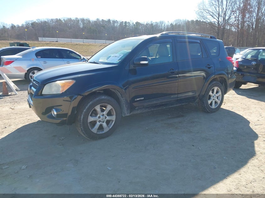 2010 Toyota Rav4 Limited
