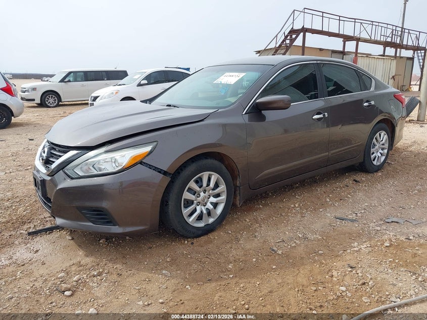 2017 Nissan Altima 2.5 S