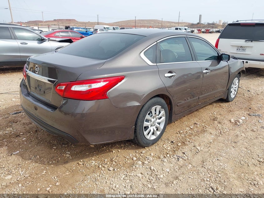 2017 Nissan Altima 2.5 S