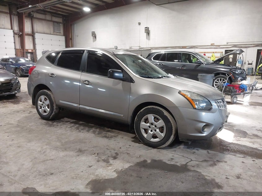 2012 Nissan Rogue S