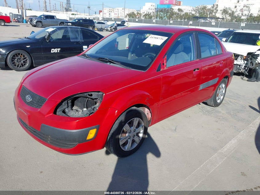 2008 Kia Rio Lx