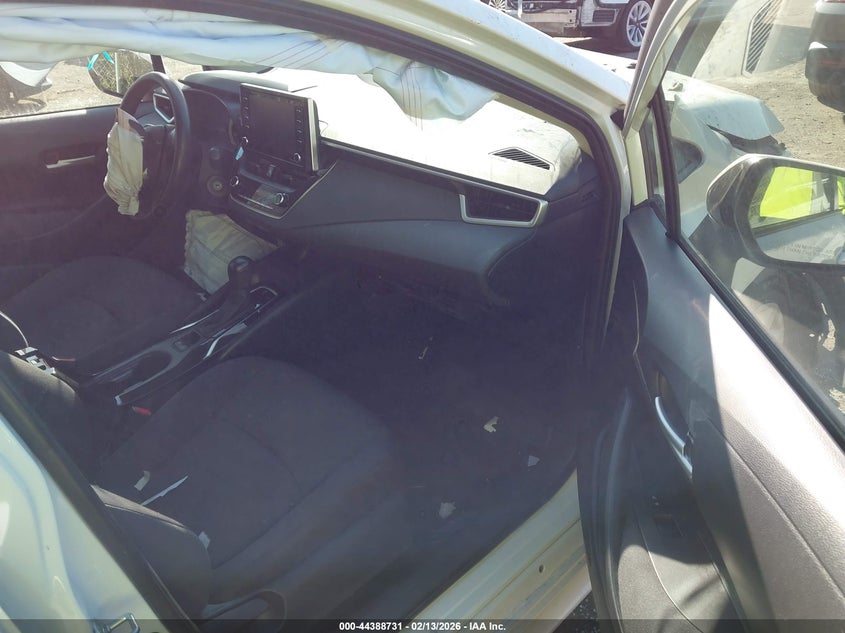 2021 TOYOTA COROLLA auction photo 5