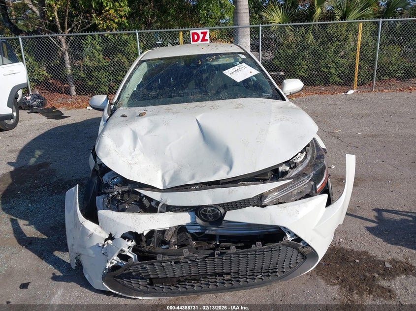 2021 TOYOTA COROLLA auction photo 6