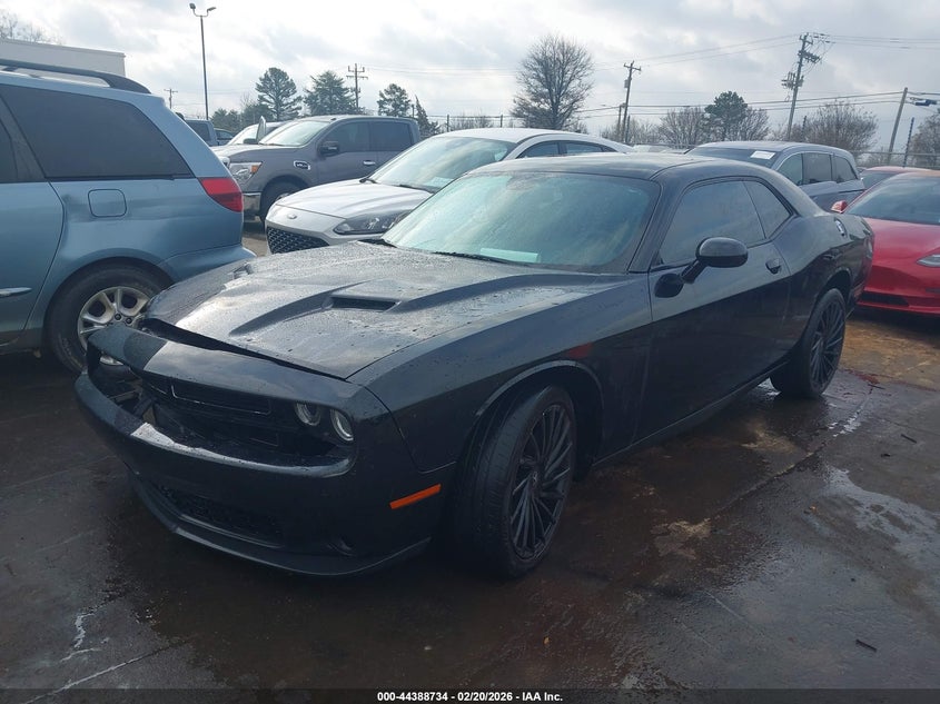 2016 Dodge Challenger Sxt 2C3CDZAG8GH195034 photo 1