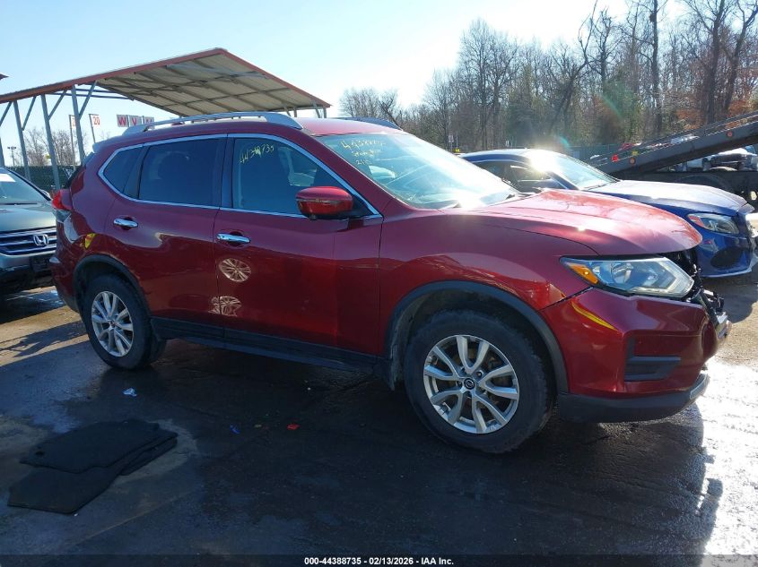 2018 Nissan Rogue Sv