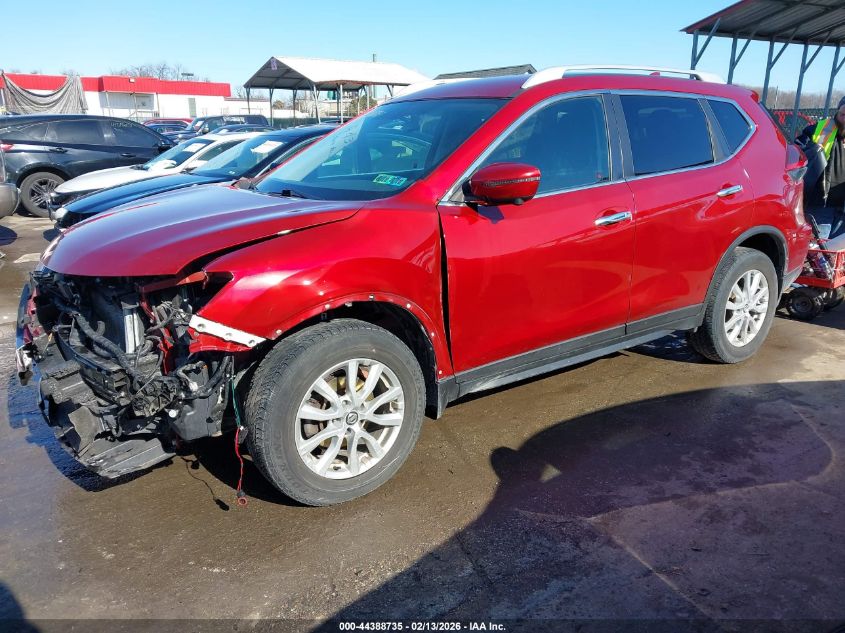 2018 Nissan Rogue Sv