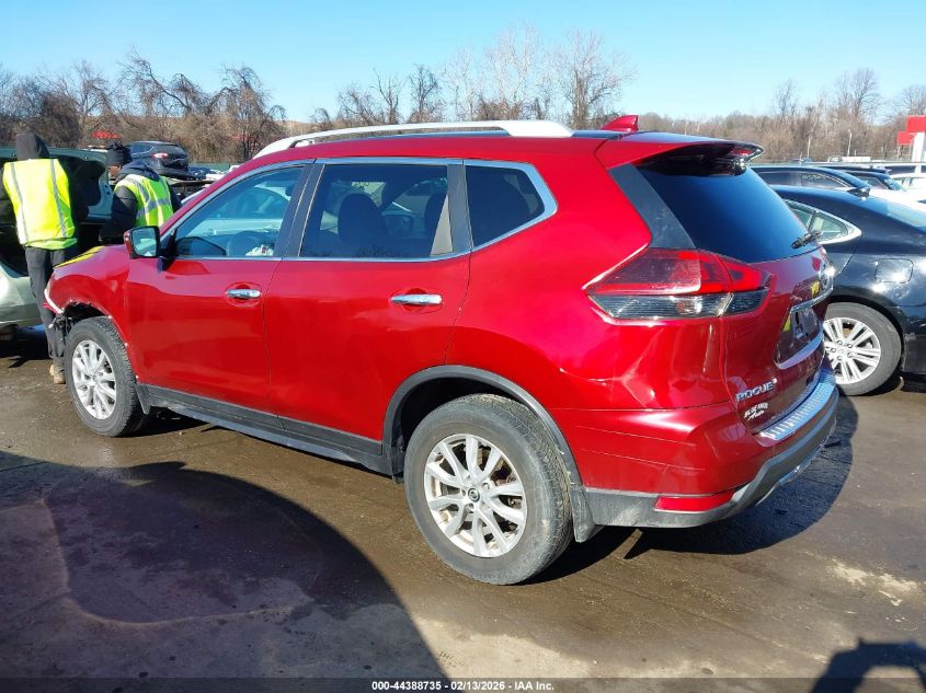 2018 Nissan Rogue Sv