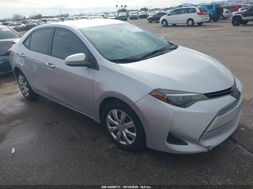 2018 Toyota Corolla Le