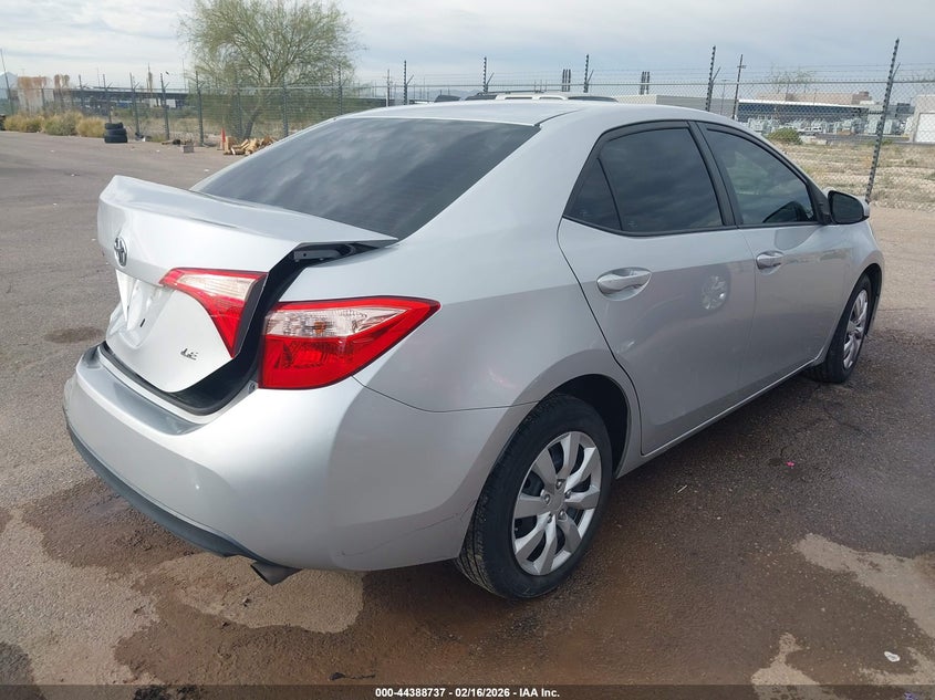 2018 Toyota Corolla Le