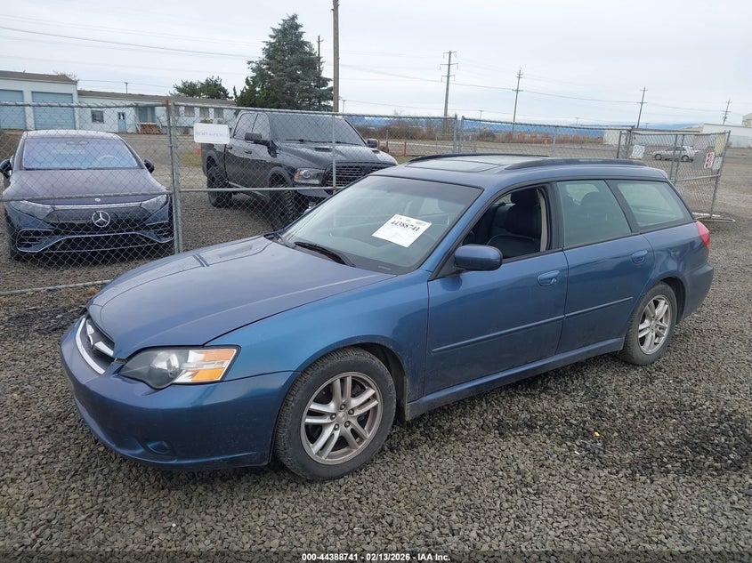2005 Subaru Legacy 2.5I Limited