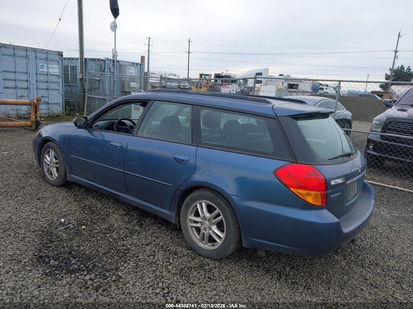 2005 Subaru Legacy 2.5I Limited