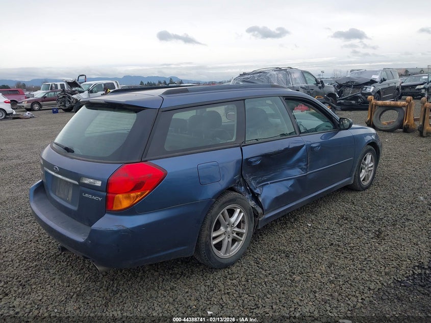 2005 Subaru Legacy 2.5I Limited