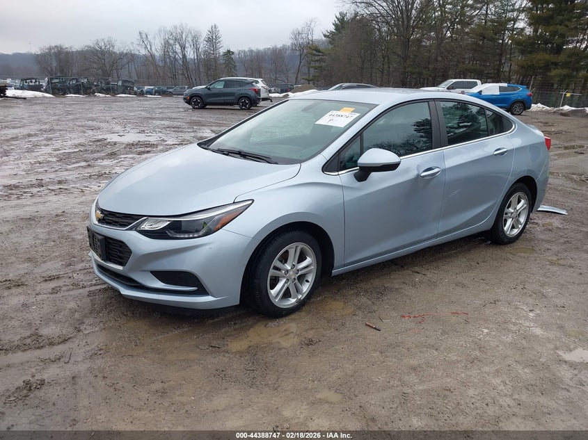 2017 Chevrolet Cruze Lt Auto