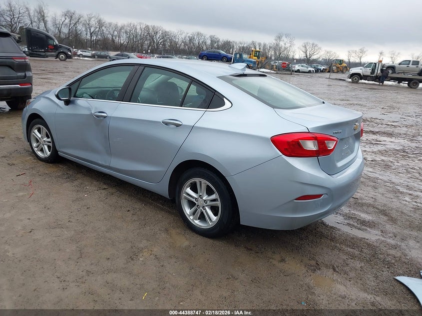 2017 Chevrolet Cruze Lt Auto
