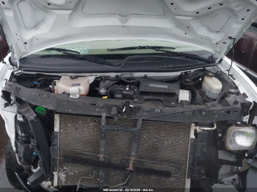 2017 Chevrolet Express 2500 Work Van VIN: 1GCWGAFFXH1109143 Lot: 44388749