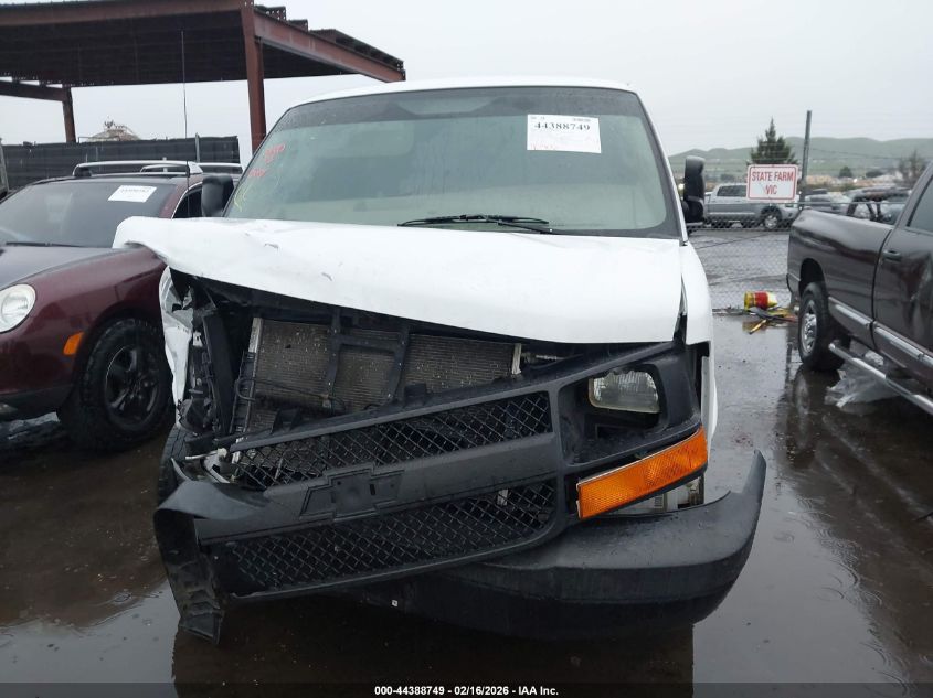 2017 Chevrolet Express 2500 Work Van VIN: 1GCWGAFFXH1109143 Lot: 44388749