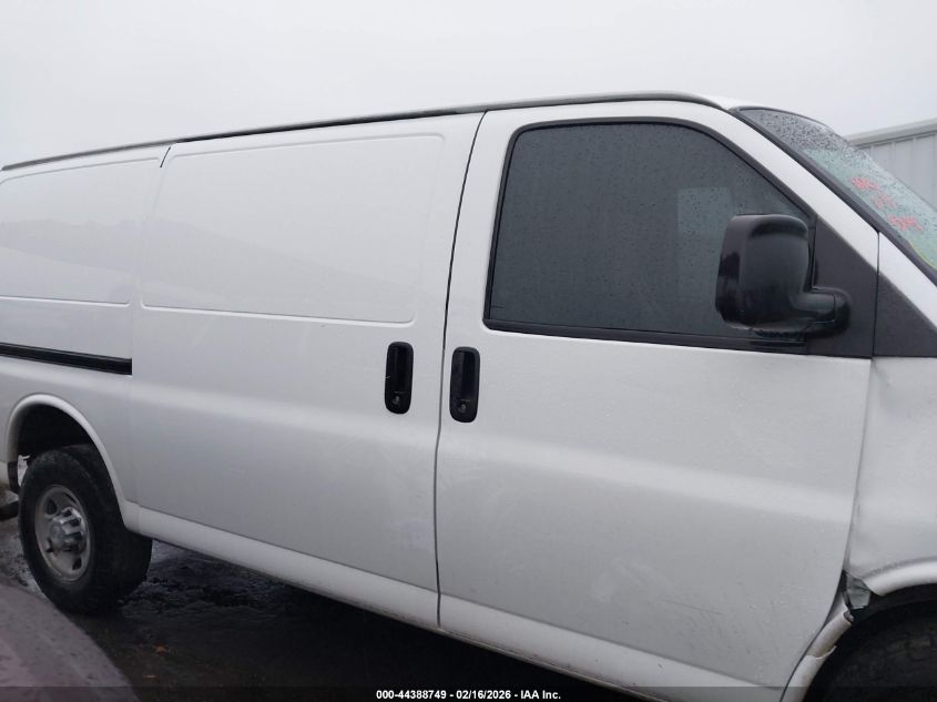 2017 Chevrolet Express 2500 Work Van VIN: 1GCWGAFFXH1109143 Lot: 44388749