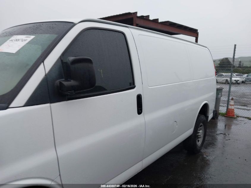 2017 Chevrolet Express 2500 Work Van VIN: 1GCWGAFFXH1109143 Lot: 44388749
