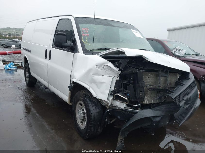 2017 Chevrolet Express 2500 Work Van VIN: 1GCWGAFFXH1109143 Lot: 44388749