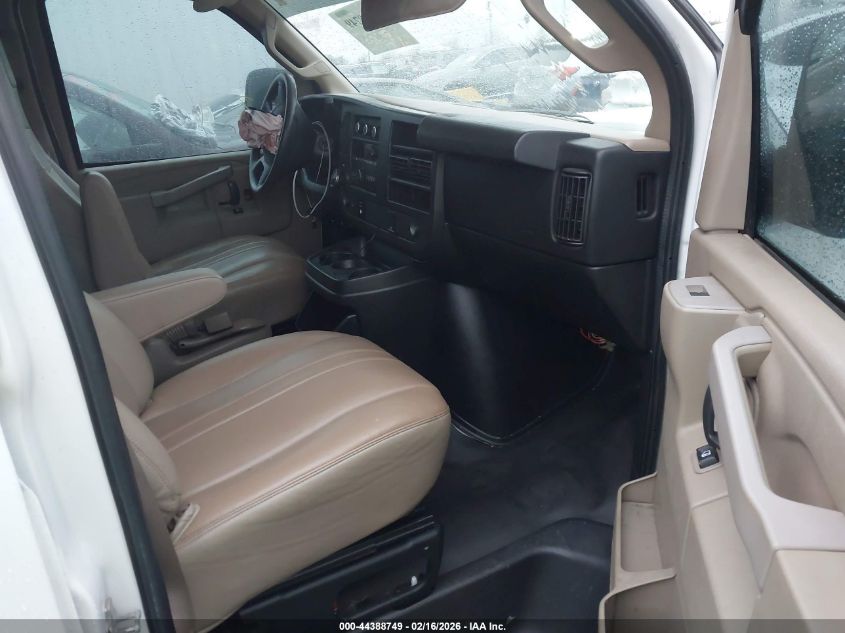 2017 Chevrolet Express 2500 Work Van VIN: 1GCWGAFFXH1109143 Lot: 44388749