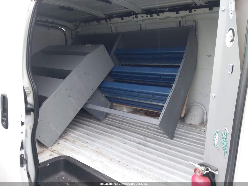 2017 Chevrolet Express 2500 Work Van VIN: 1GCWGAFFXH1109143 Lot: 44388749