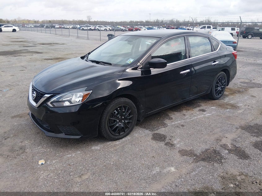 VIN 3N1AB7AP6KY332782 2019 NISSAN SENTRA S