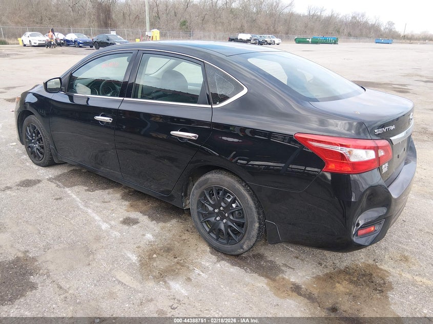 VIN 3N1AB7AP6KY332782 2019 NISSAN SENTRA S